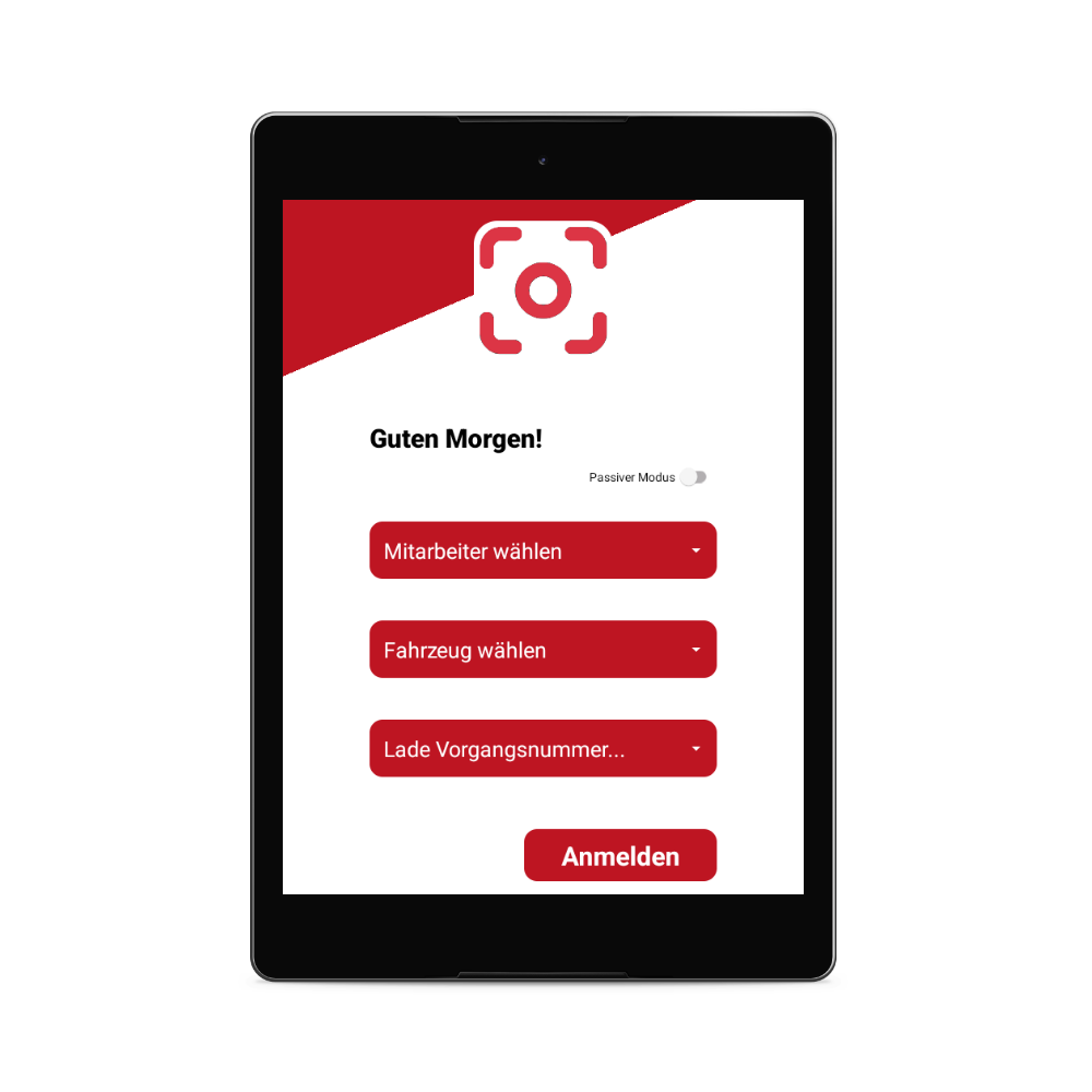 App Projekt: Captis – Field Service App