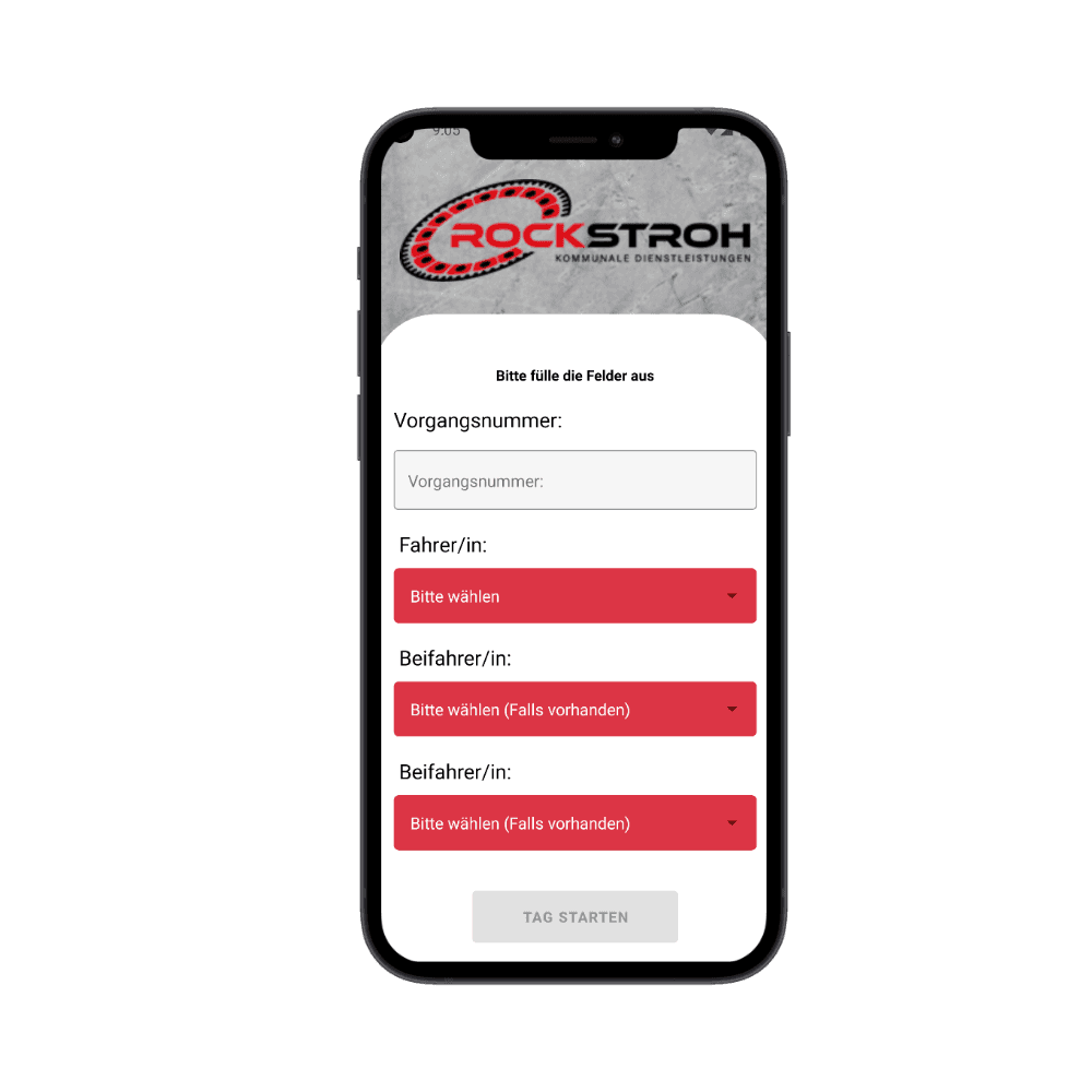 App Projekt: Rockstroh Mobile App – Mobile Unternehmens-App