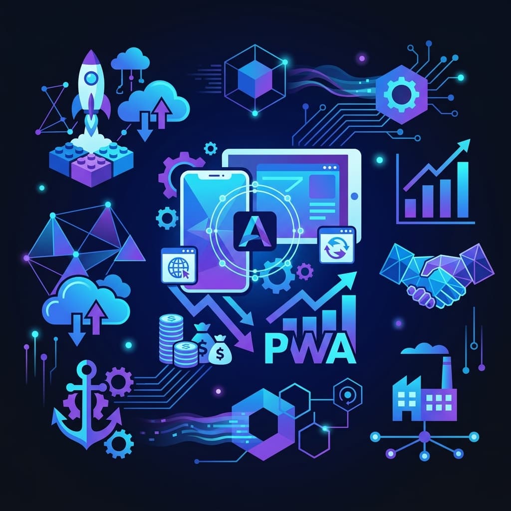 PWA entwickeln lassen: Die kosteneffiziente App-Alternative für den Mittelstand