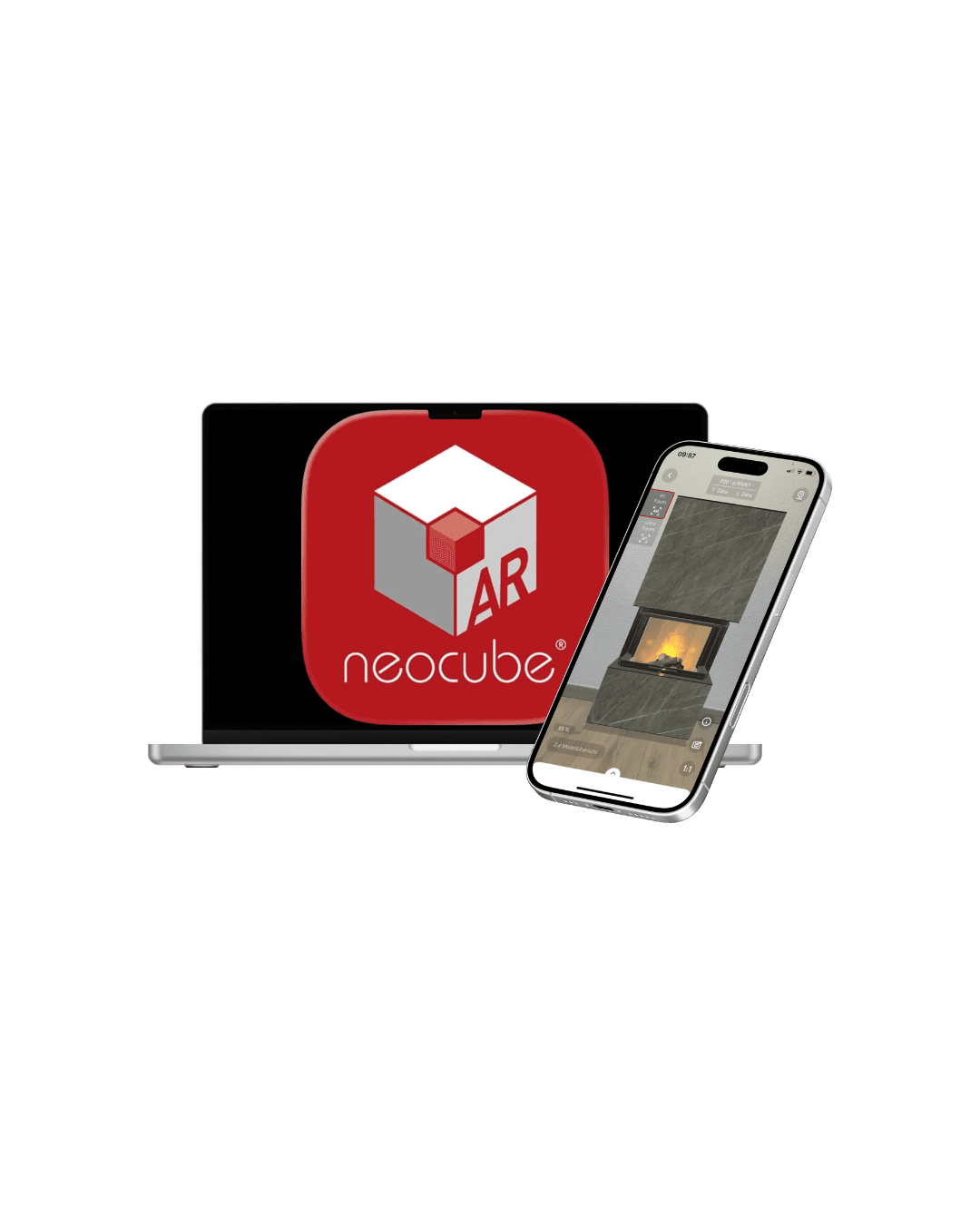 App Projekt: Neocube – Wartung und Pflege einer AR-App zur Visualisierung von Öfen im eigenen Wohnraum