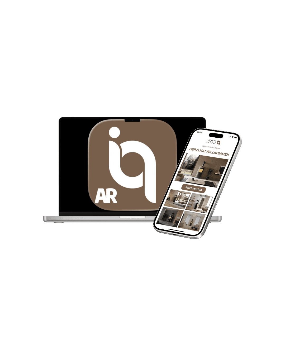 App Projekt: Vaioiq-ar – AR-App zur realistischen Platzierung von Öfen im eigenen Wohnraum
