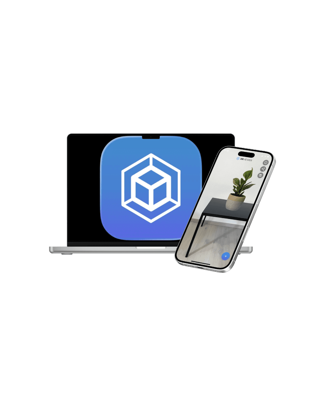 App Projekt: XR Viewer (Augmented Reality) – iOS-App zur Darstellung eigener 3D-Modelle in Augmented Reality